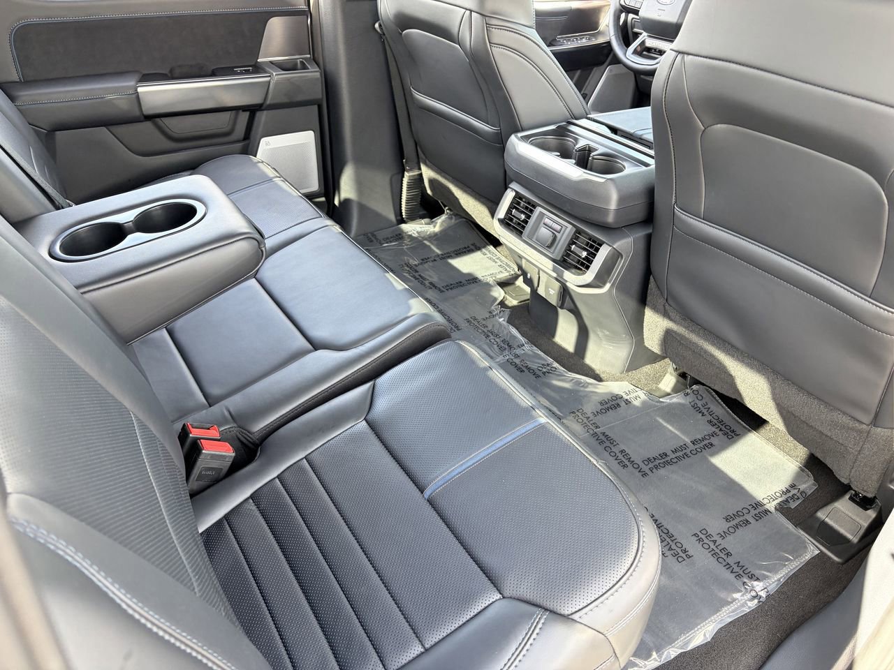 Used 2025 Ford F150 Platinum w/ Equipment Group 702A High image 14