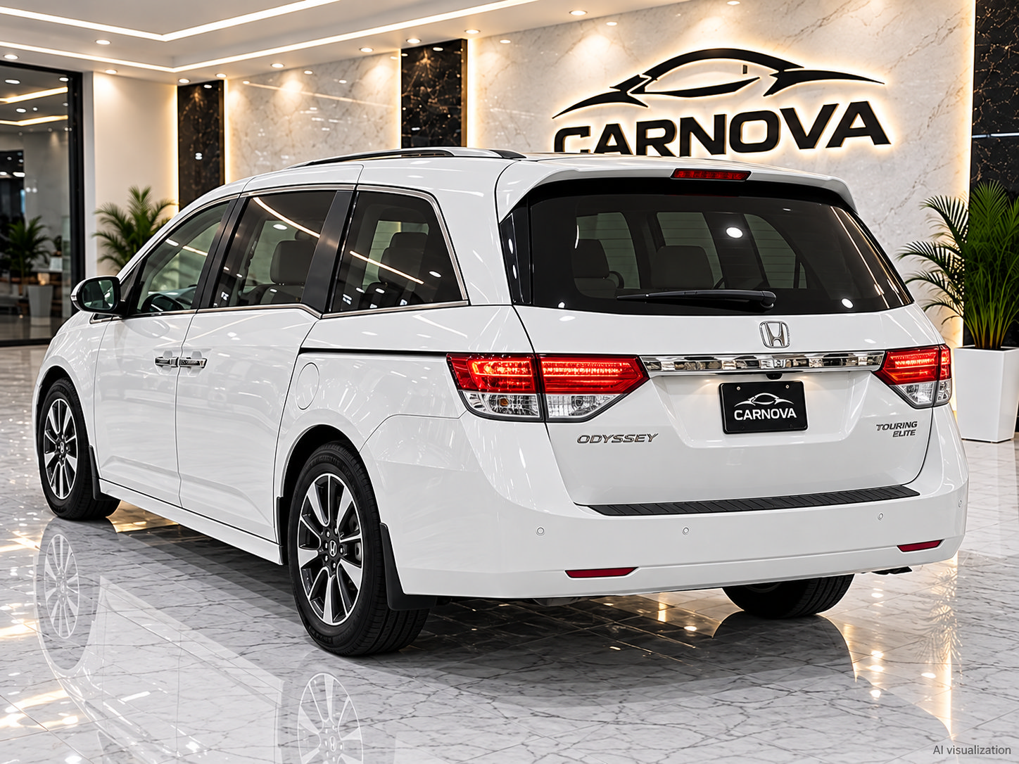 Used 2015 Honda Odyssey Touring Elite image 16