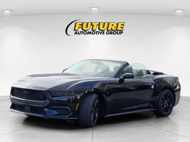 New 2026 Ford Mustang Convertible w/ Mustang Nite Pony Package image 2