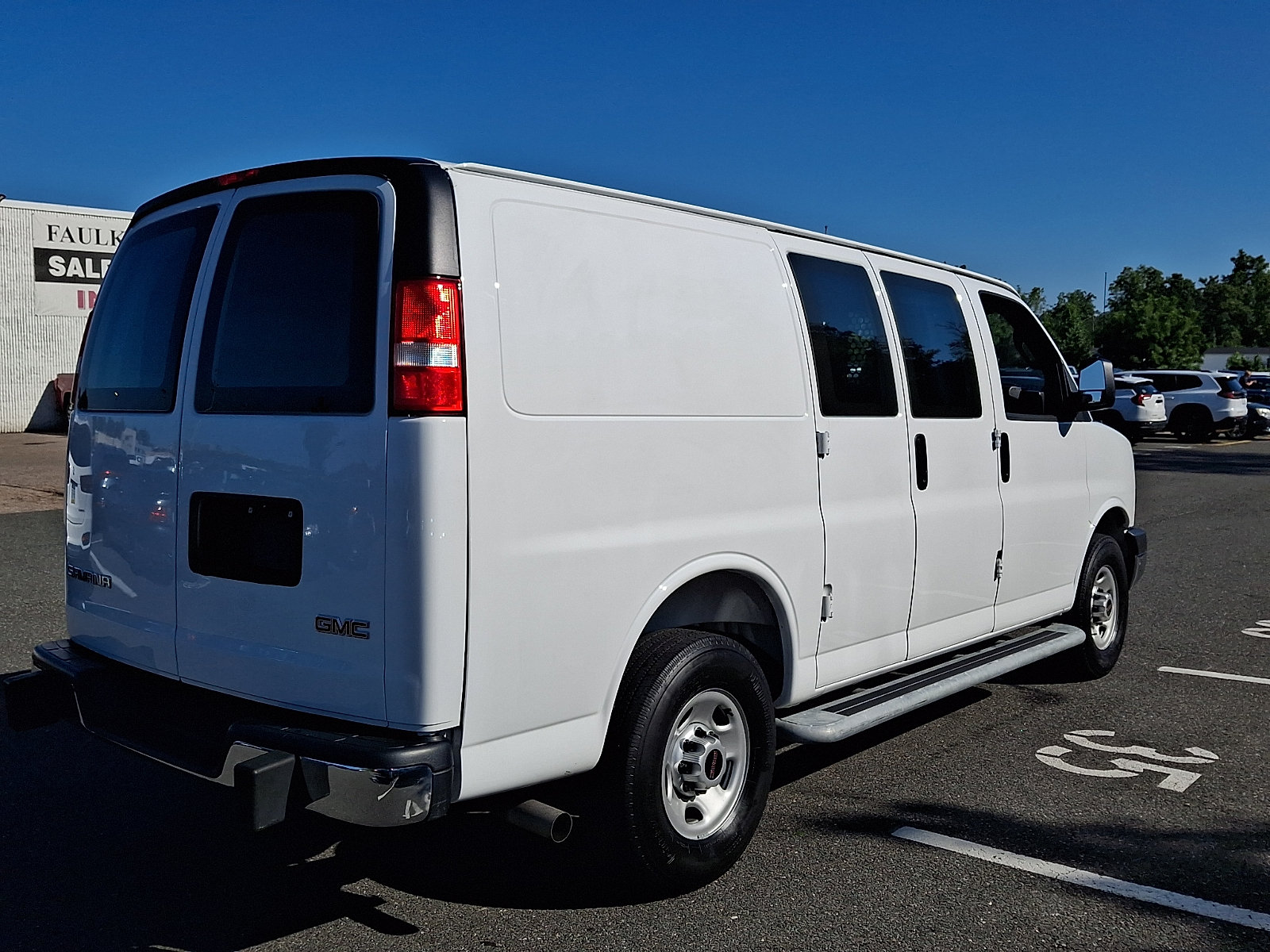 Certified 2025 GMC Savana 2500 w/ Driver Convenience Package RWD image 6