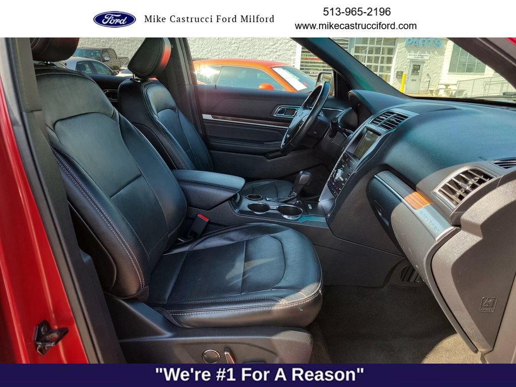 Used 2018 Ford Explorer Limited FWD image 26