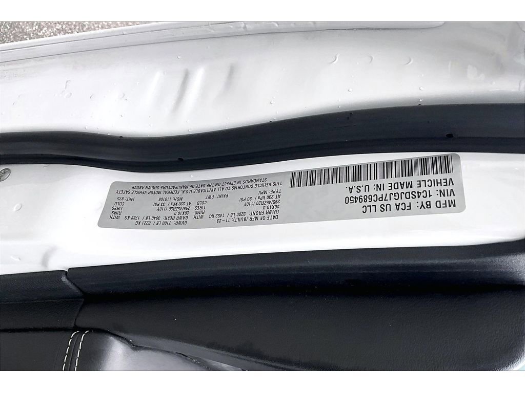 Used 2023 Dodge Durango SRT AWD/4WD image 37