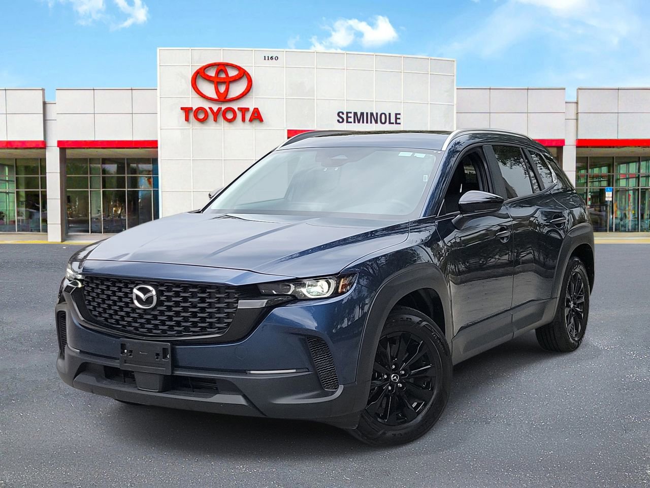 Used 2025 MAZDA CX-50 AWD 2.5 S w/ Premium Package