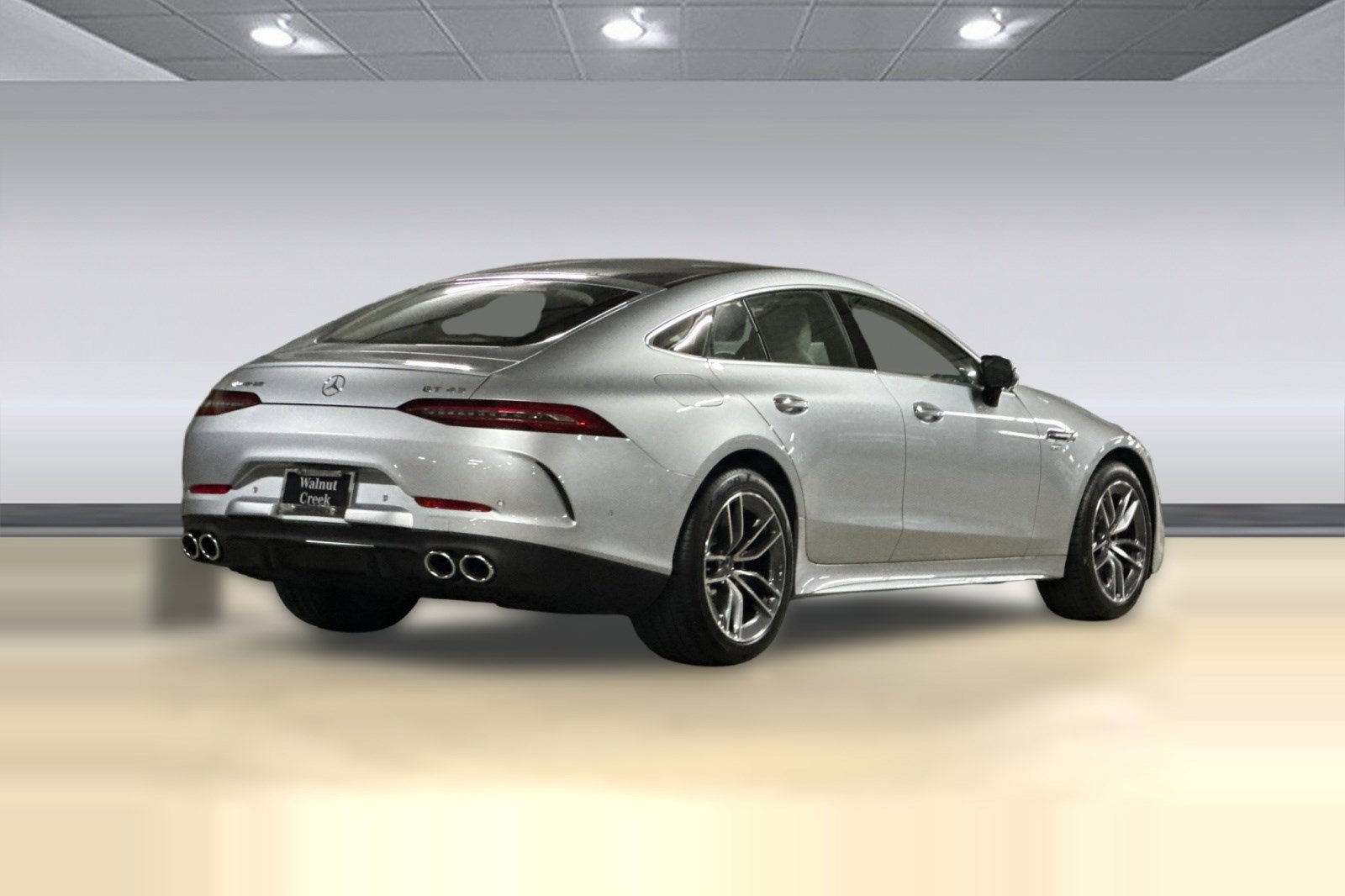 Certified 2024 Mercedes-Benz AMG GT 43 image 9