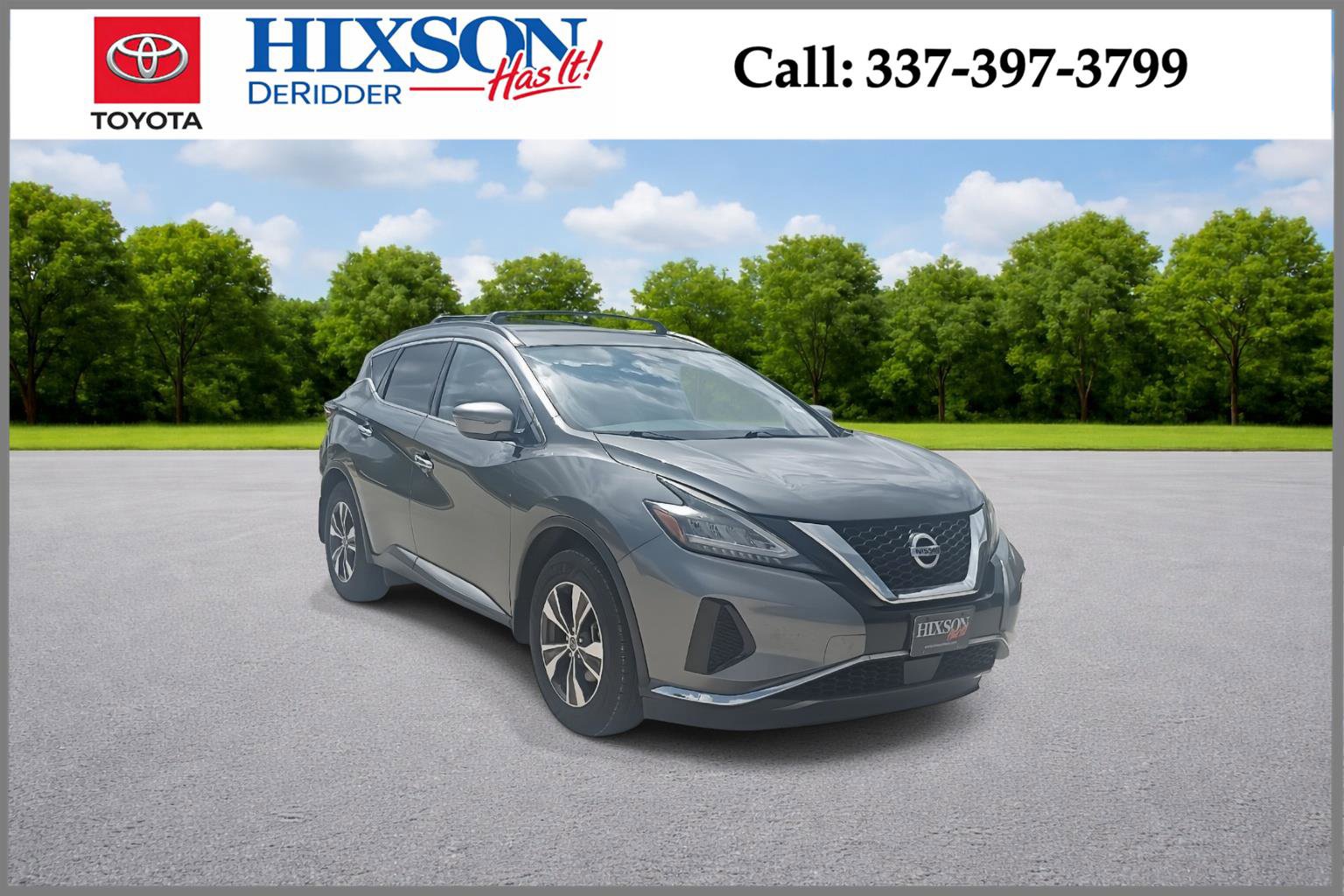 Used 2019 Nissan Murano SV