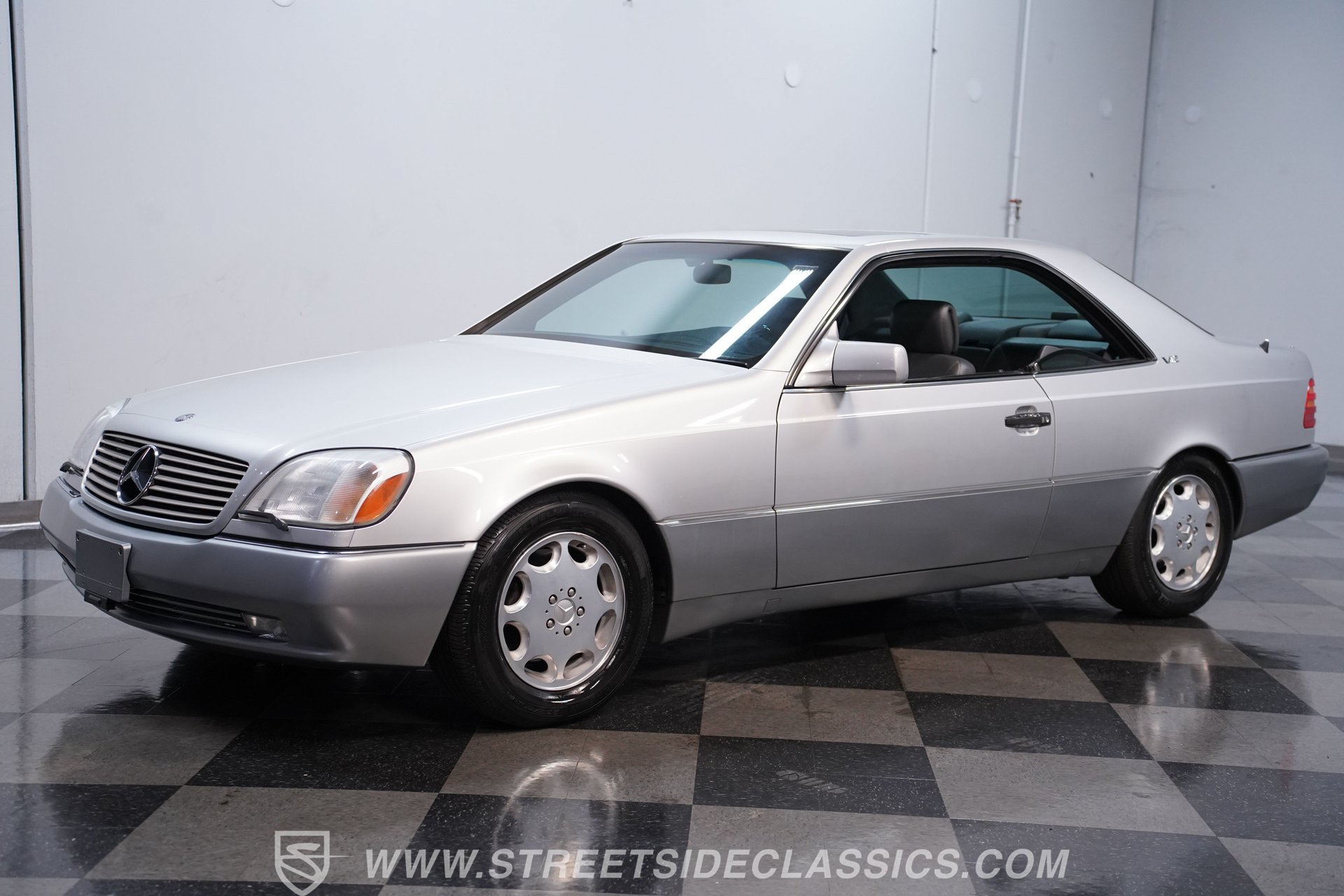 Used 1995 Mercedes-Benz S 600 Coupe image 6