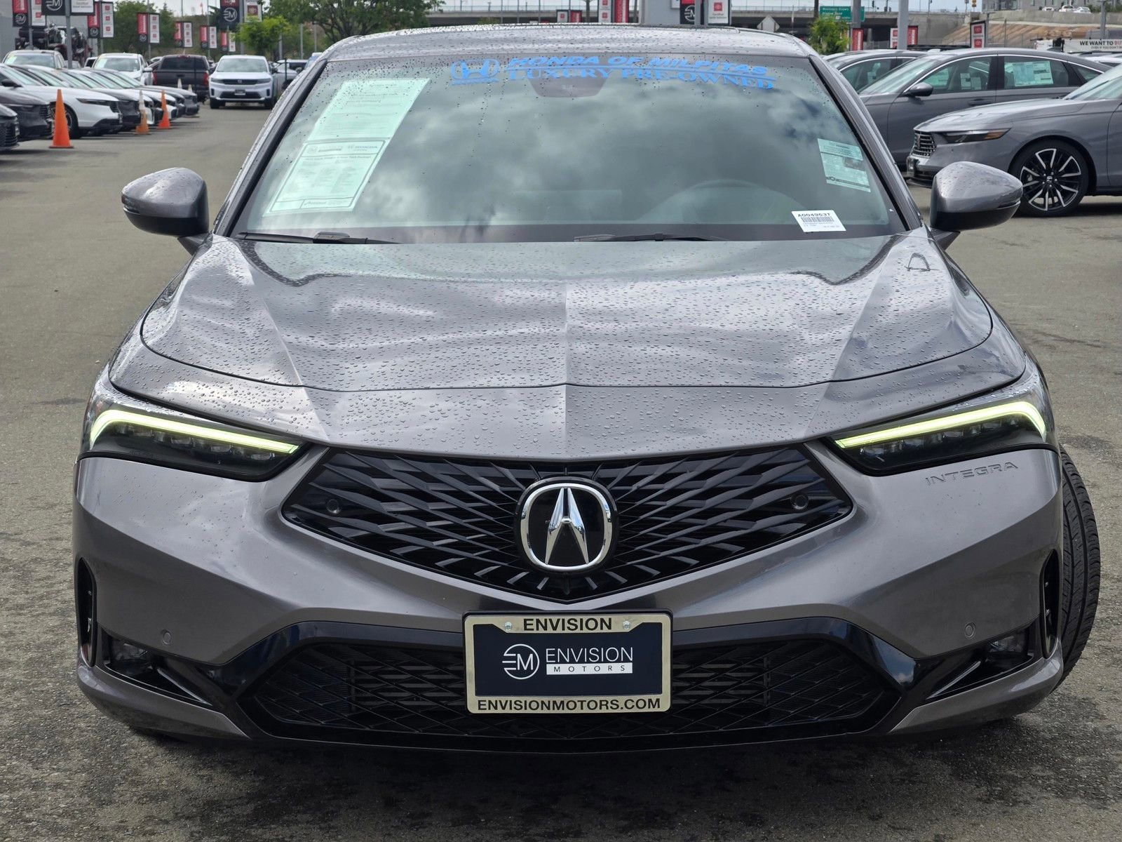 Used 2025 Acura Integra A-Spec FWD image 2