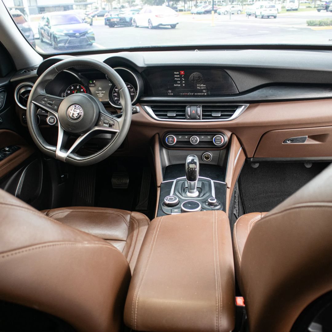 Used 2019 Alfa Romeo Stelvio w/ Nero Edizione RWD image 15