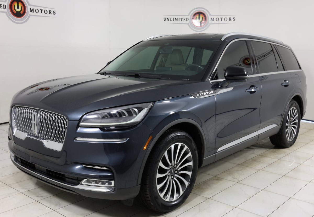 Used 2021 Lincoln Aviator Reserve w/ Class IV Trailer Tow Package AWD/4WD image 5