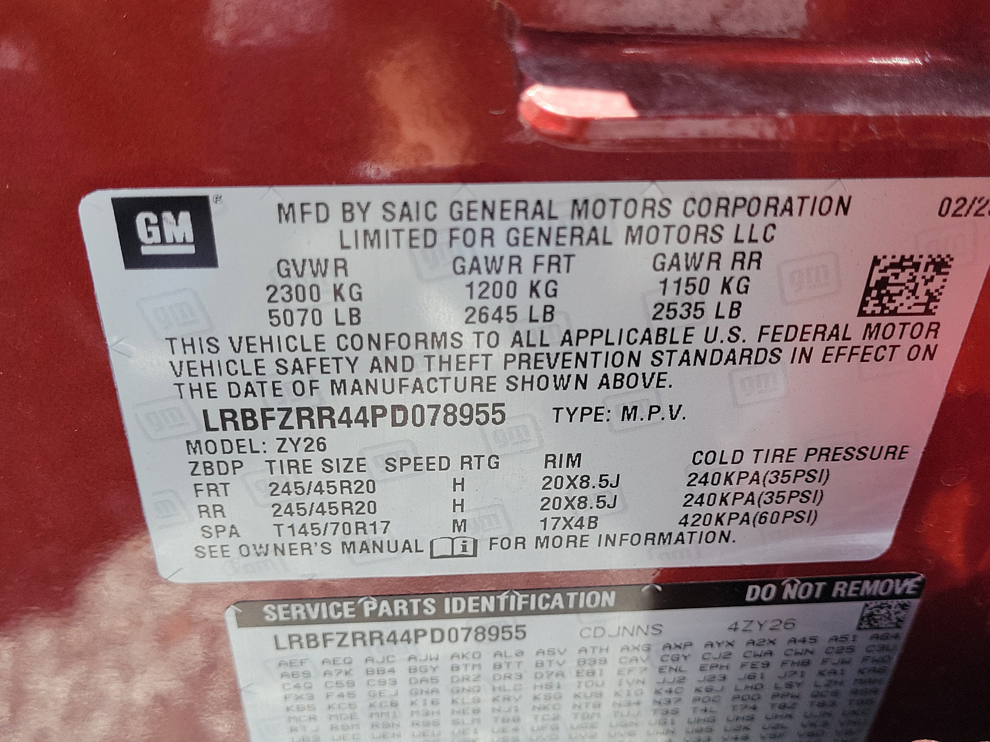 Used 2023 Buick Envision Avenir FWD image 28