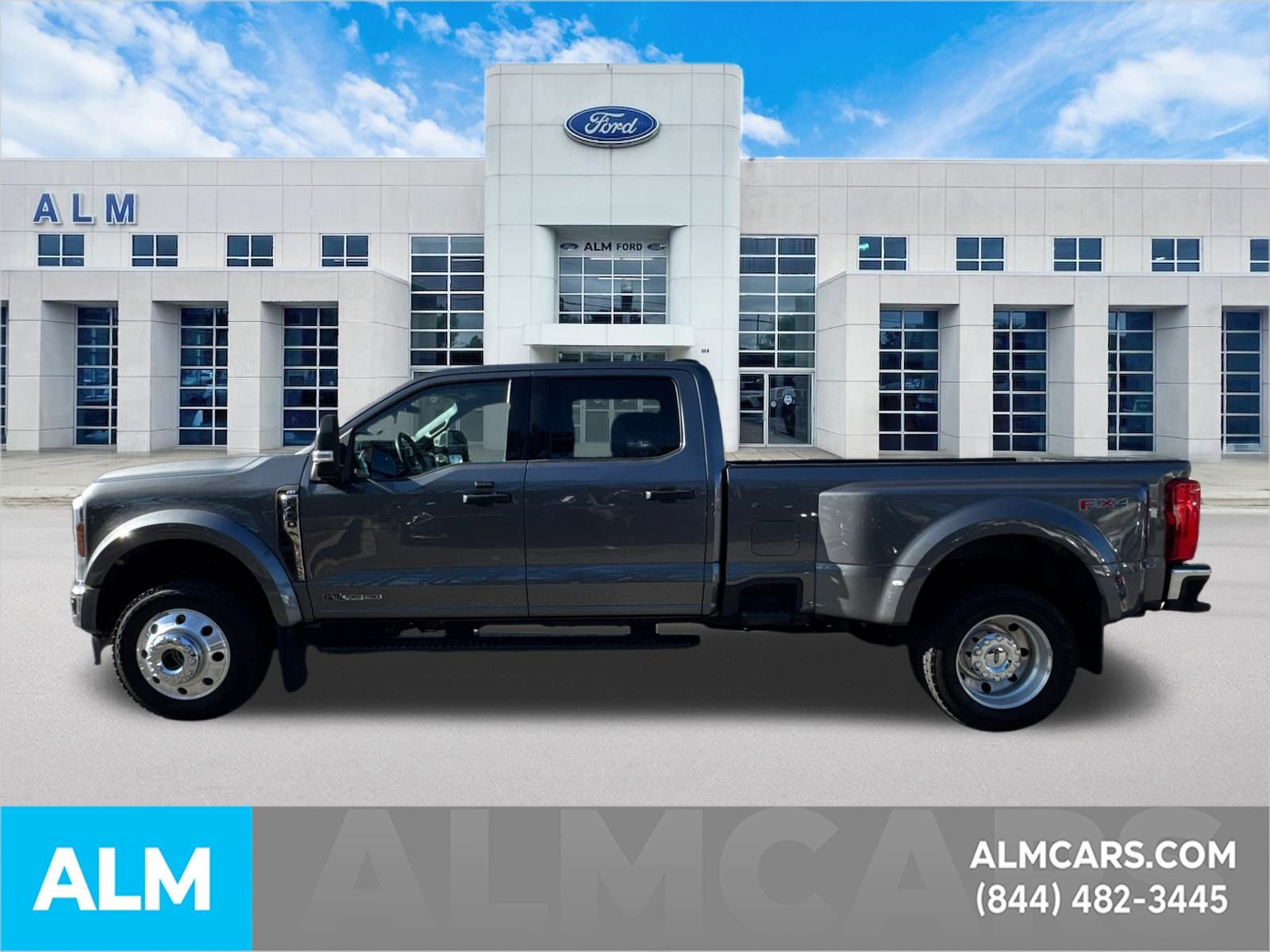 Used 2025 Ford F450 XLT w/ FX4 Off-Road Package AWD/4WD image 9