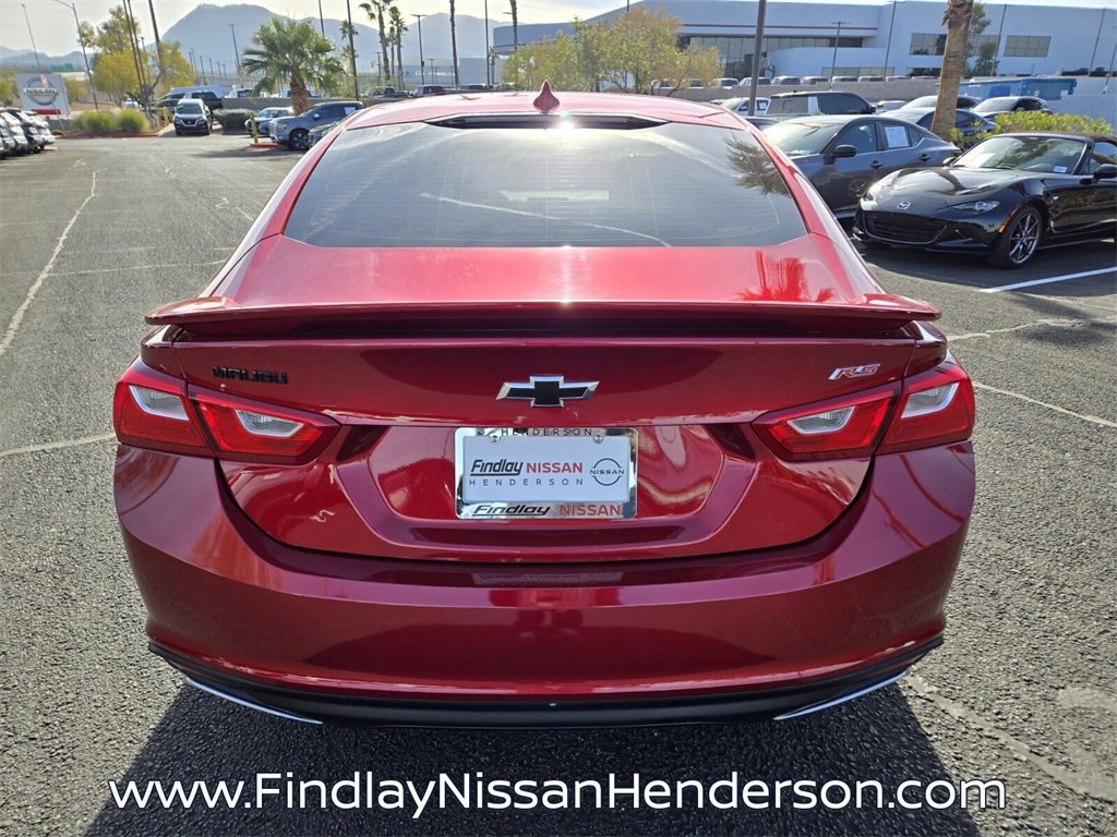 Used 2022 Chevrolet Malibu RS image 5