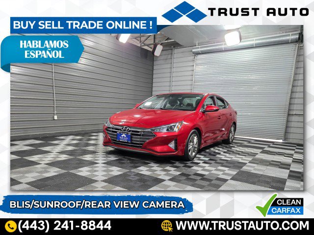 Used 2019 Hyundai Elantra Value Edition