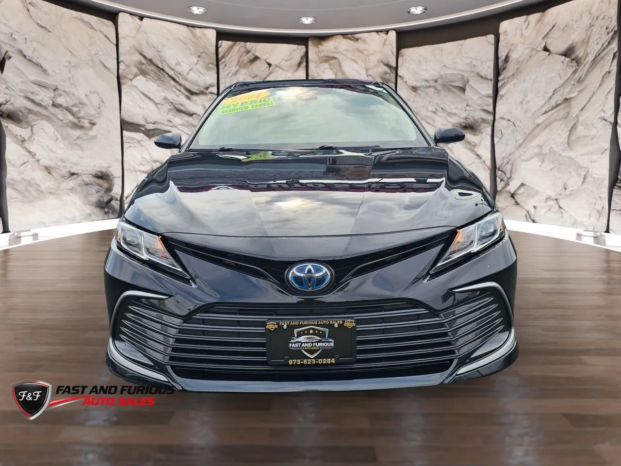 Used 2021 Toyota Camry LE FWD image 2