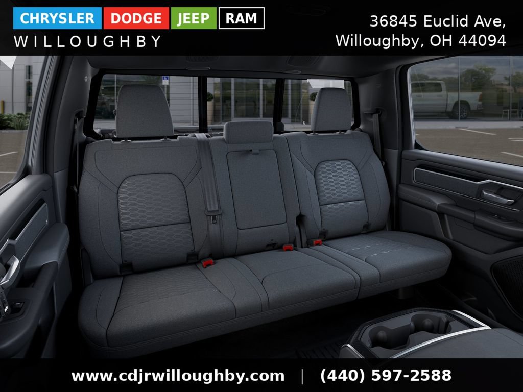 New 2026 RAM 1500 Big Horn AWD/4WD image 18