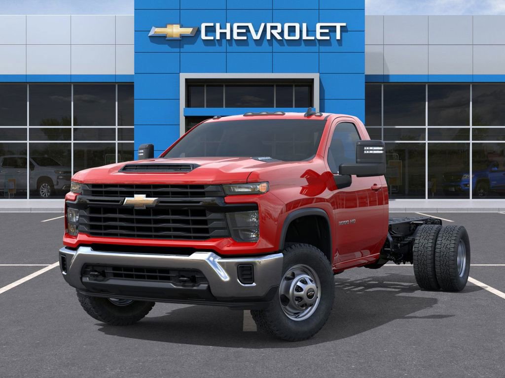 New 2026 Chevrolet Silverado 3500 W/T w/ WT Convenience Package AWD/4WD image 7