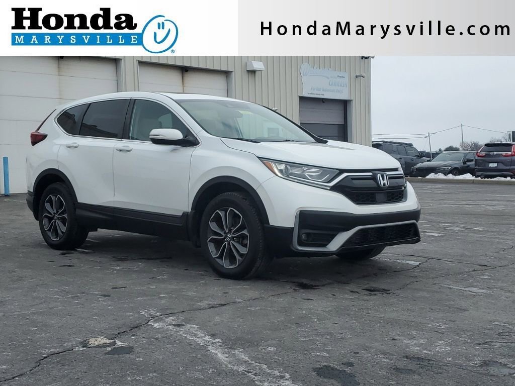 Used 2022 Honda CR-V EX-L