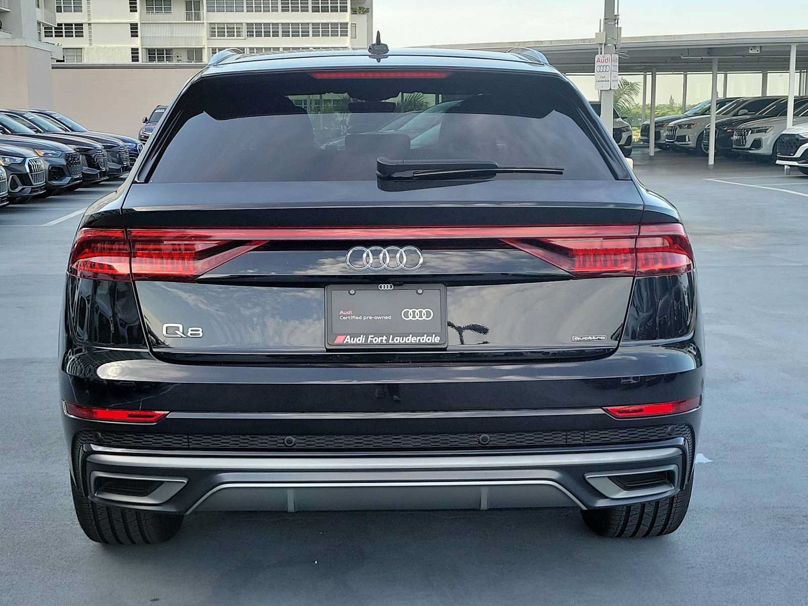Certified 2023 Audi Q8 Premium Plus AWD/4WD image 5