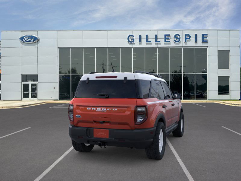 New 2024 Ford Bronco Sport Heritage w/ Heritage Convenience Package image 8