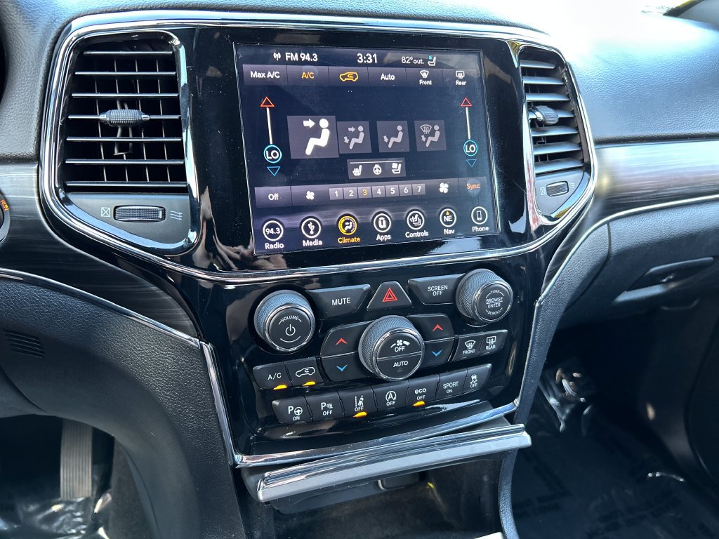 Used 2019 Jeep Grand Cherokee Limited w/ Luxury Group II AWD/4WD image 11