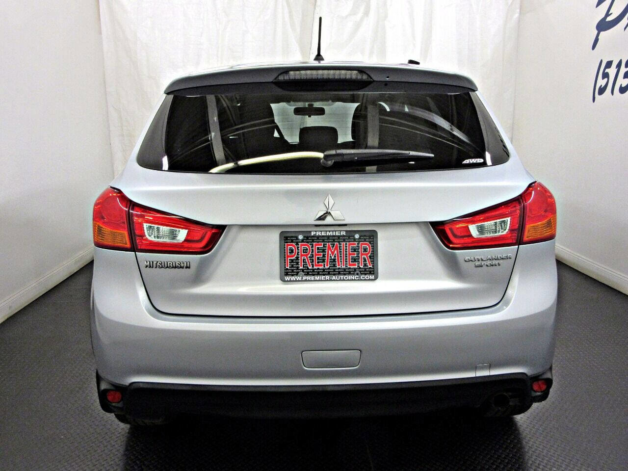 Used 2016 Mitsubishi Outlander Sport ES AWD/4WD image 5