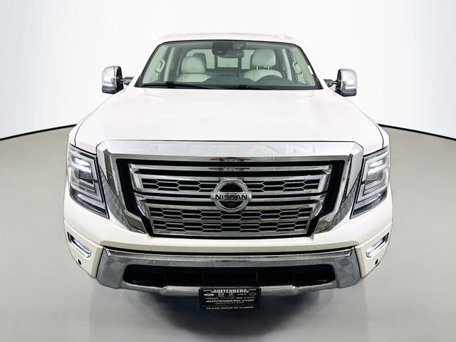 Used 2021 Nissan Titan SL w/ Moonroof Package AWD/4WD image 2