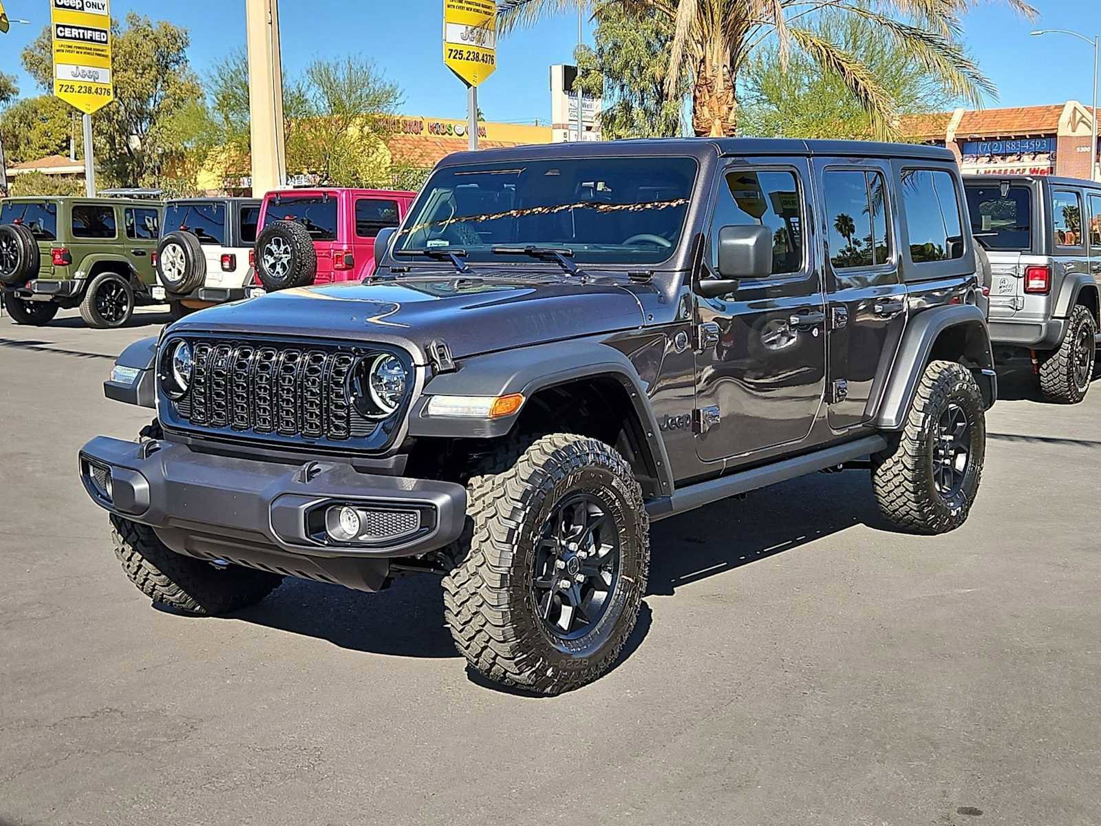 New 2026 Jeep Wrangler Willys image 4