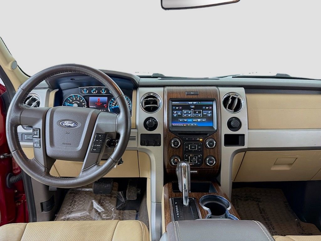 Used 2014 Ford F150 Lariat w/ Equipment Group 502A Luxury image 25