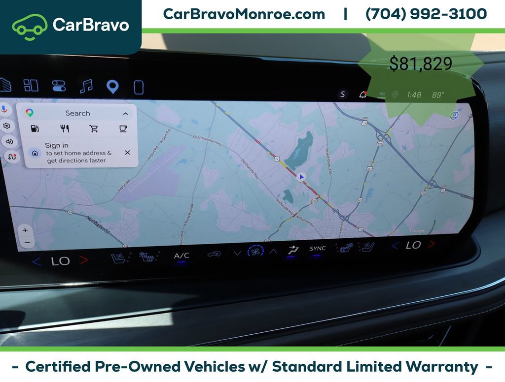 Certified 2025 Chevrolet Suburban High Country AWD/4WD image 33