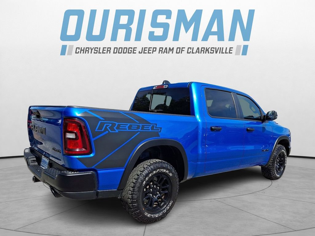 Used 2025 RAM 1500 Rebel w/ Rebel Level 1 Equipment Group AWD/4WD image 6