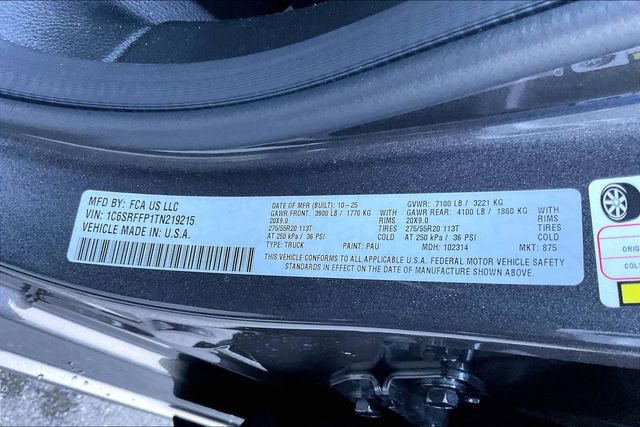 New 2026 RAM 1500 Big Horn image 15