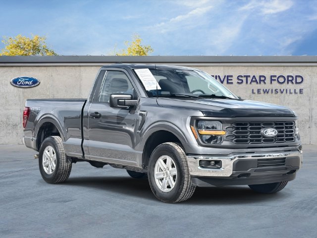 Certified 2024 Ford F150 XL w/ Equipment Group 103A High