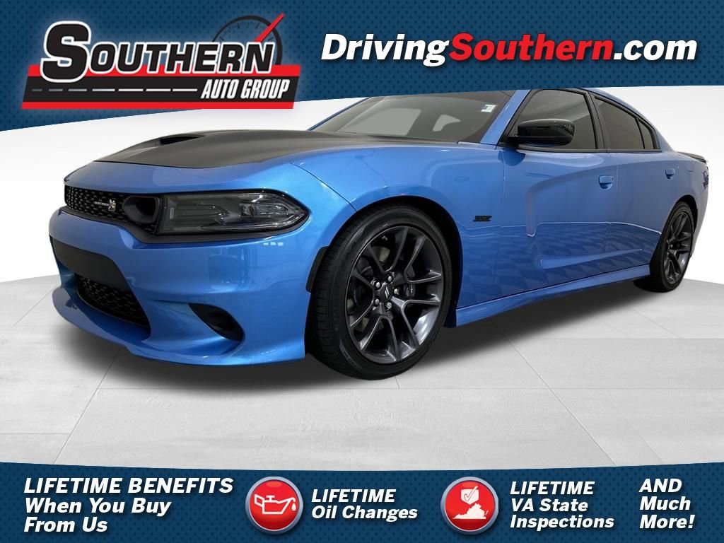 Used 2023 Dodge Charger Scat Pack w/ Plus Group 360° Tour