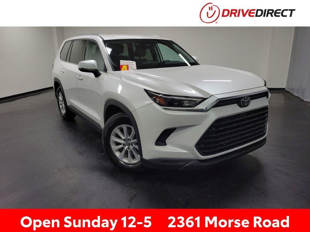 Used 2024 Toyota Grand Highlander AWD video 1