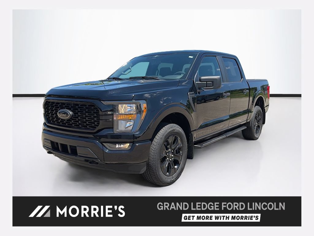 Used 2023 Ford F150 XL w/ STX Black Appearance Package