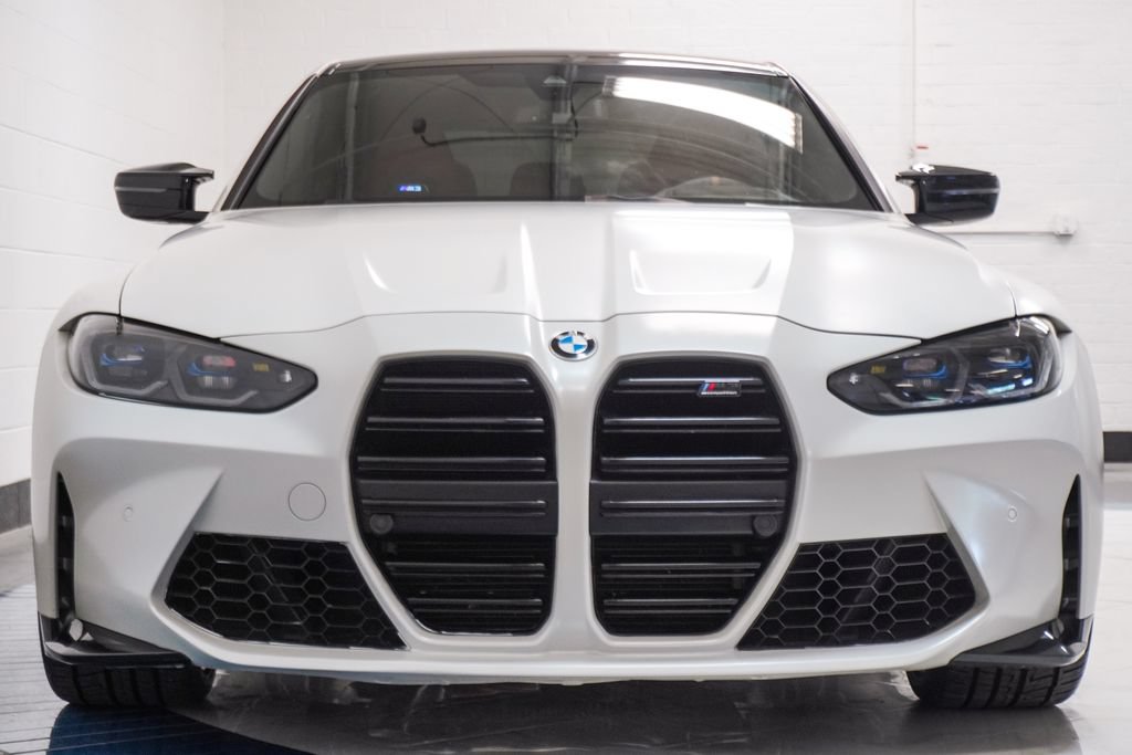 Used 2021 BMW M3 Competition w/ Executive Package RWD image 37
