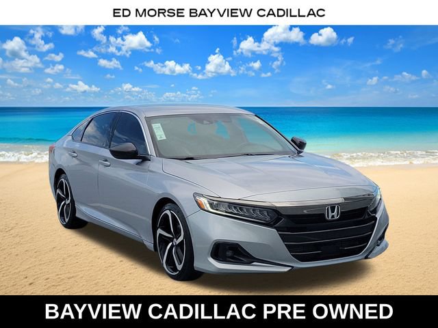 Used 2021 Honda Accord Sport image 7