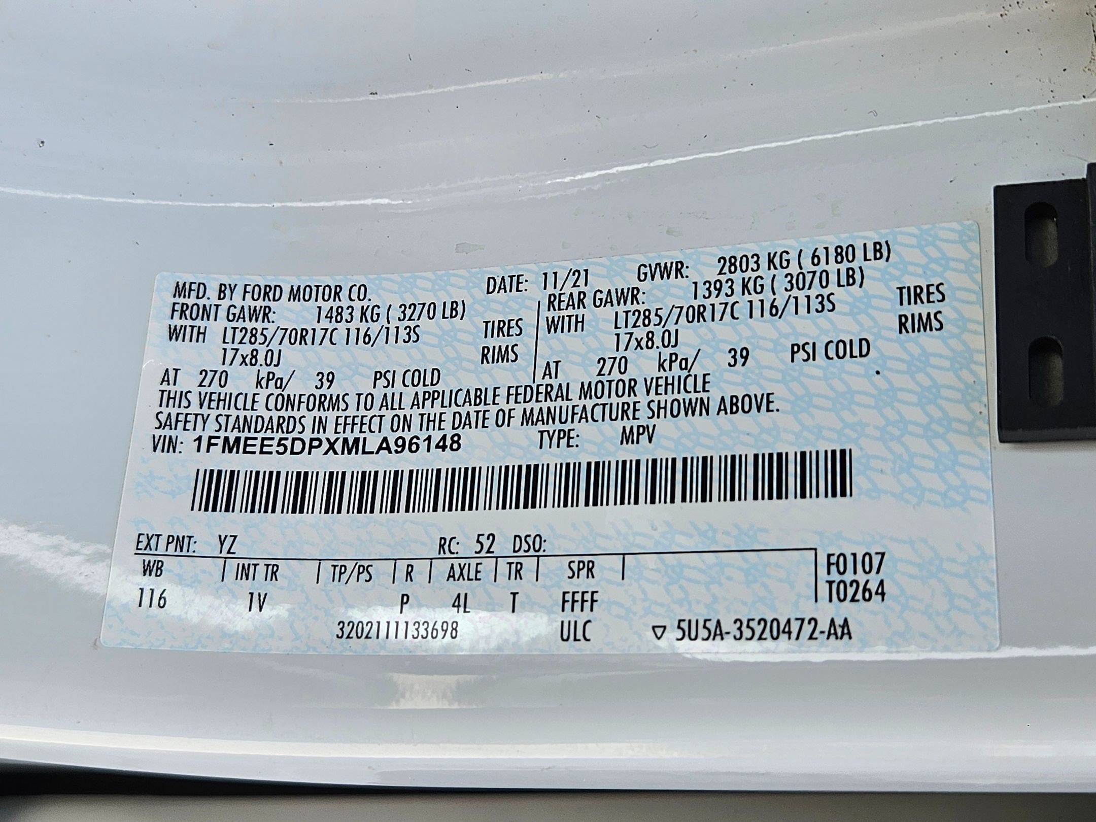 Used 2021 Ford Bronco Badlands image 32