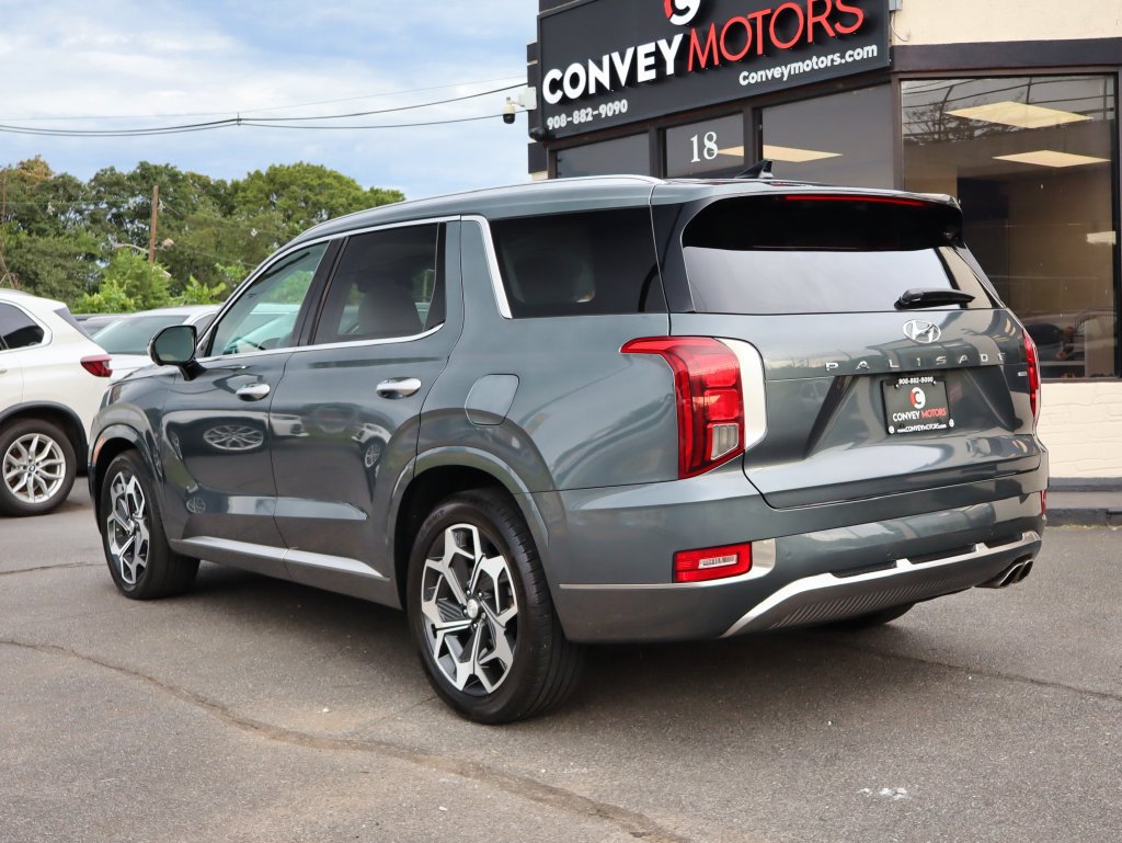 Used 2022 Hyundai Palisade Calligraphy w/ Cargo Package AWD/4WD image 4
