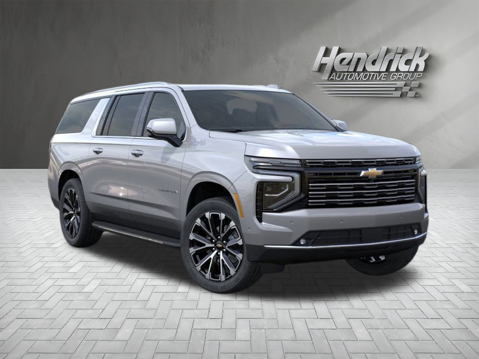 New 2026 Chevrolet Suburban High Country image 2