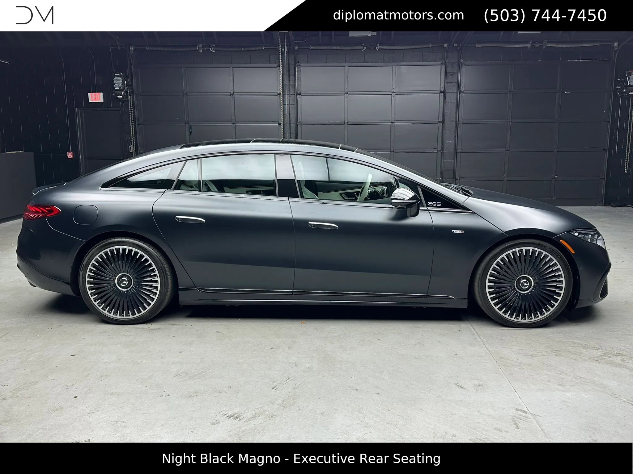 Used 2024 Mercedes-Benz EQS AMG 4MATIC image 8