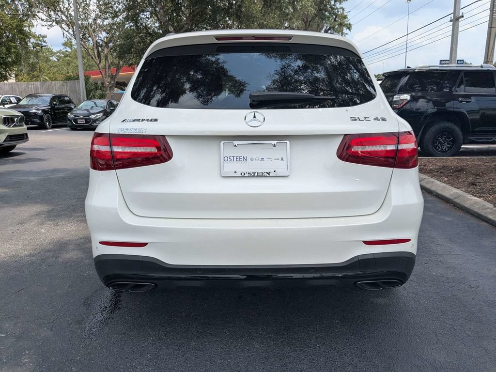 Used 2019 Mercedes-Benz GLC 43 AMG 4MATIC image 5