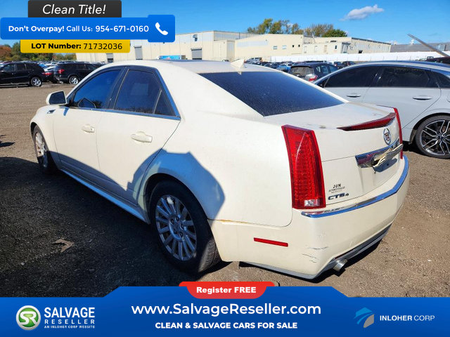 Used 2011 Cadillac CTS Luxury AWD/4WD image 3