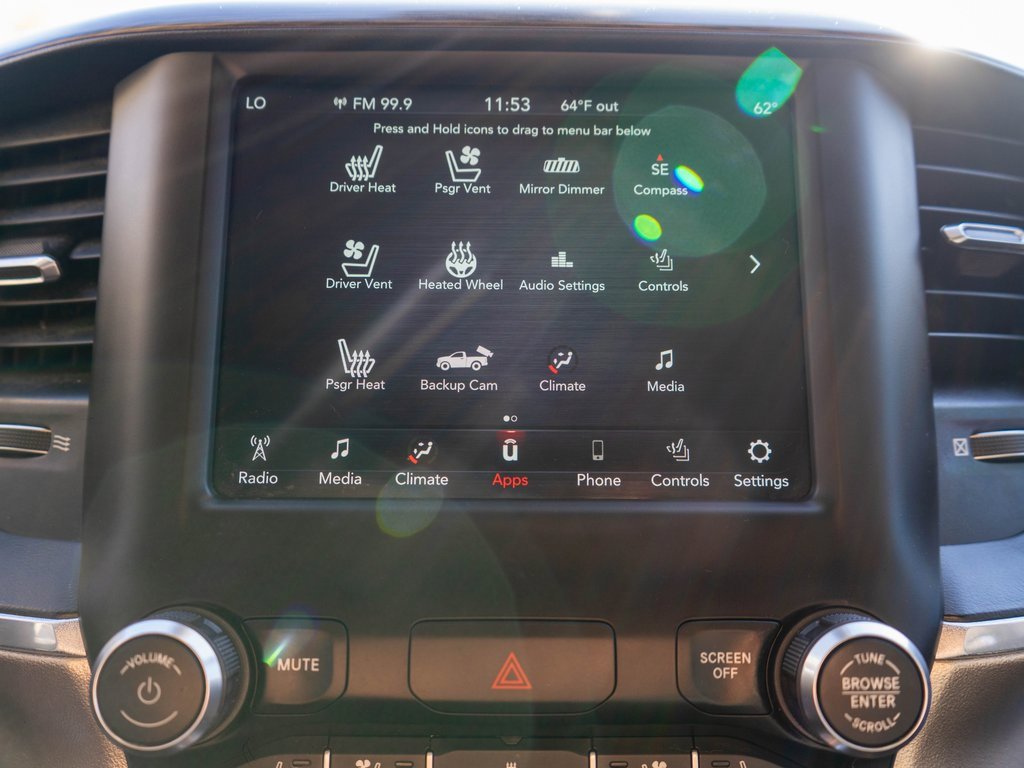 Used 2019 RAM 1500 Laramie image 23