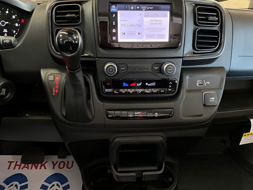New 2026 RAM ProMaster 2500 w/ Convenience Group image 12