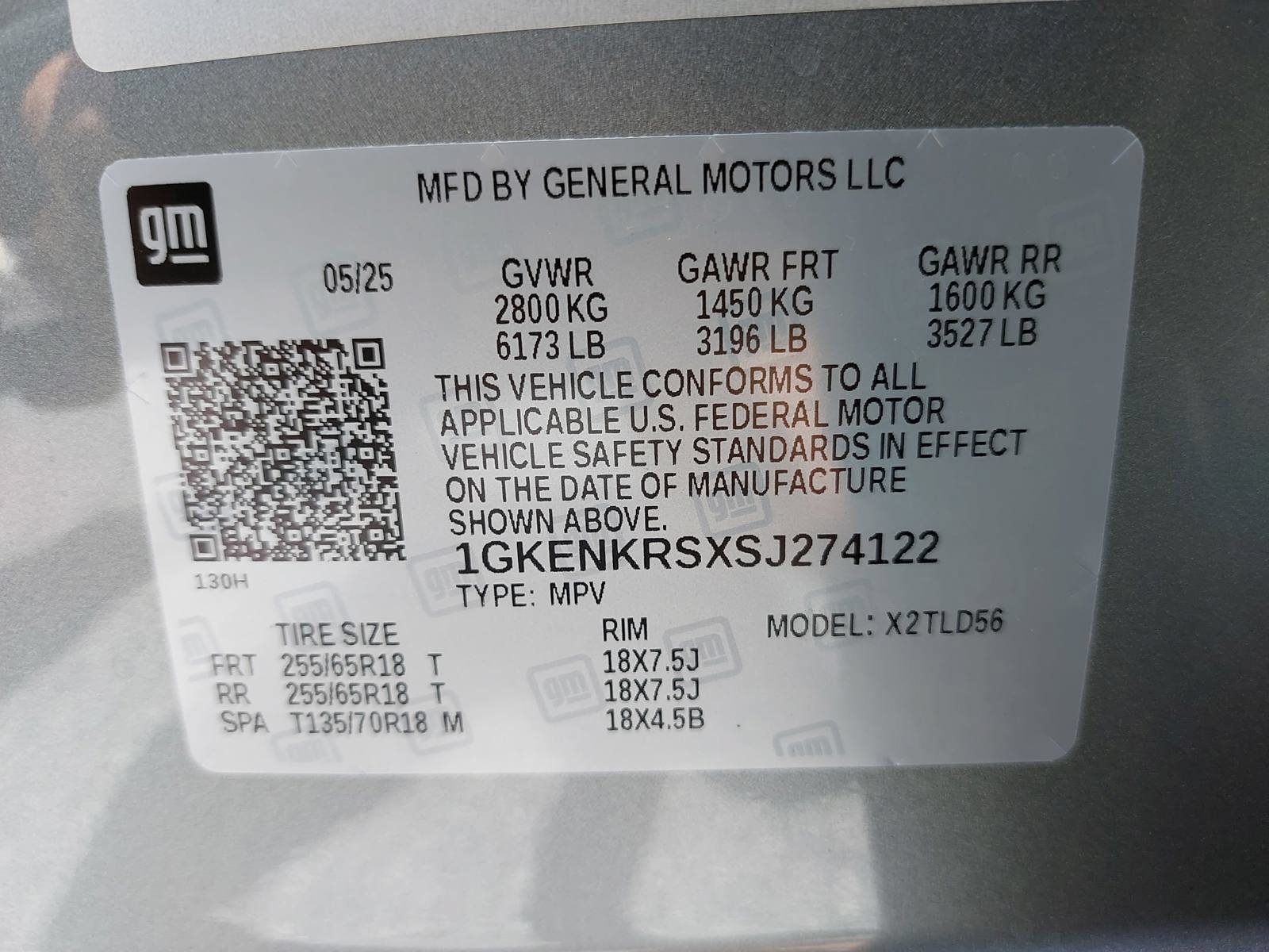 New 2025 GMC Acadia Elevation FWD image 32
