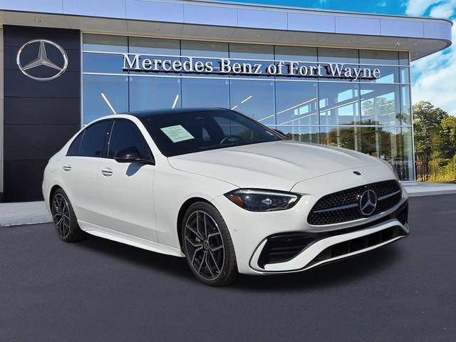 Used 2024 Mercedes-Benz C 300 4MATIC Sedan image 1