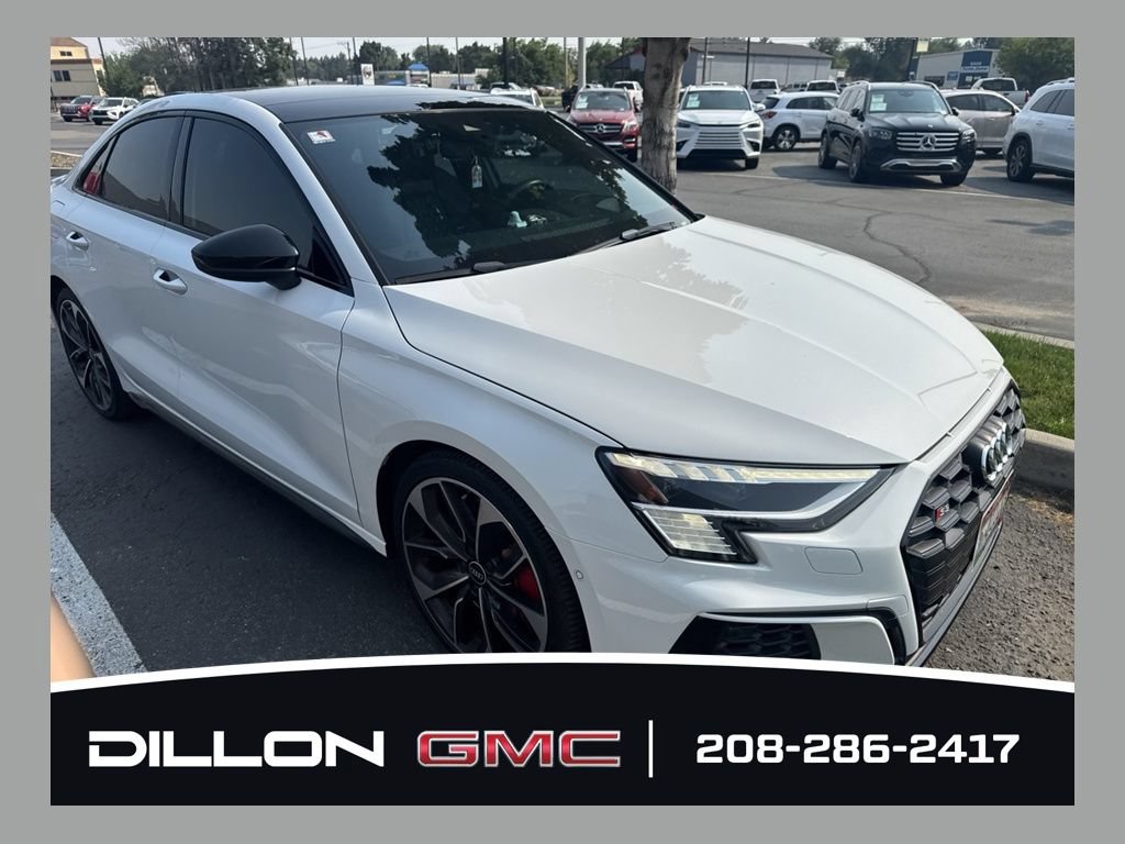 Used 2022 Audi S3 Prestige w/ Prestige Package AWD/4WD image 1