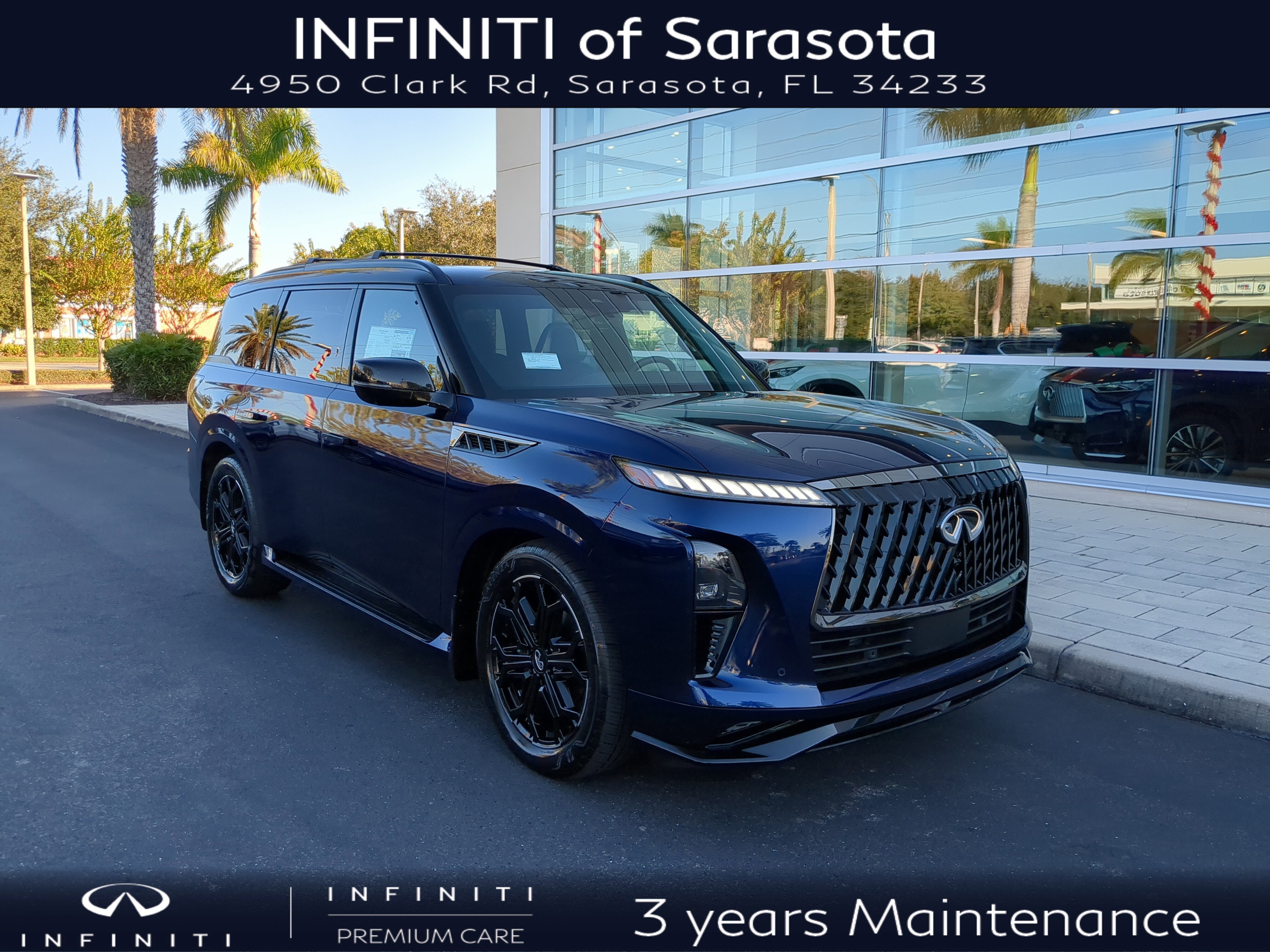 New 2026 INFINITI QX80 4WD w/ Sport Exterior Package video 1