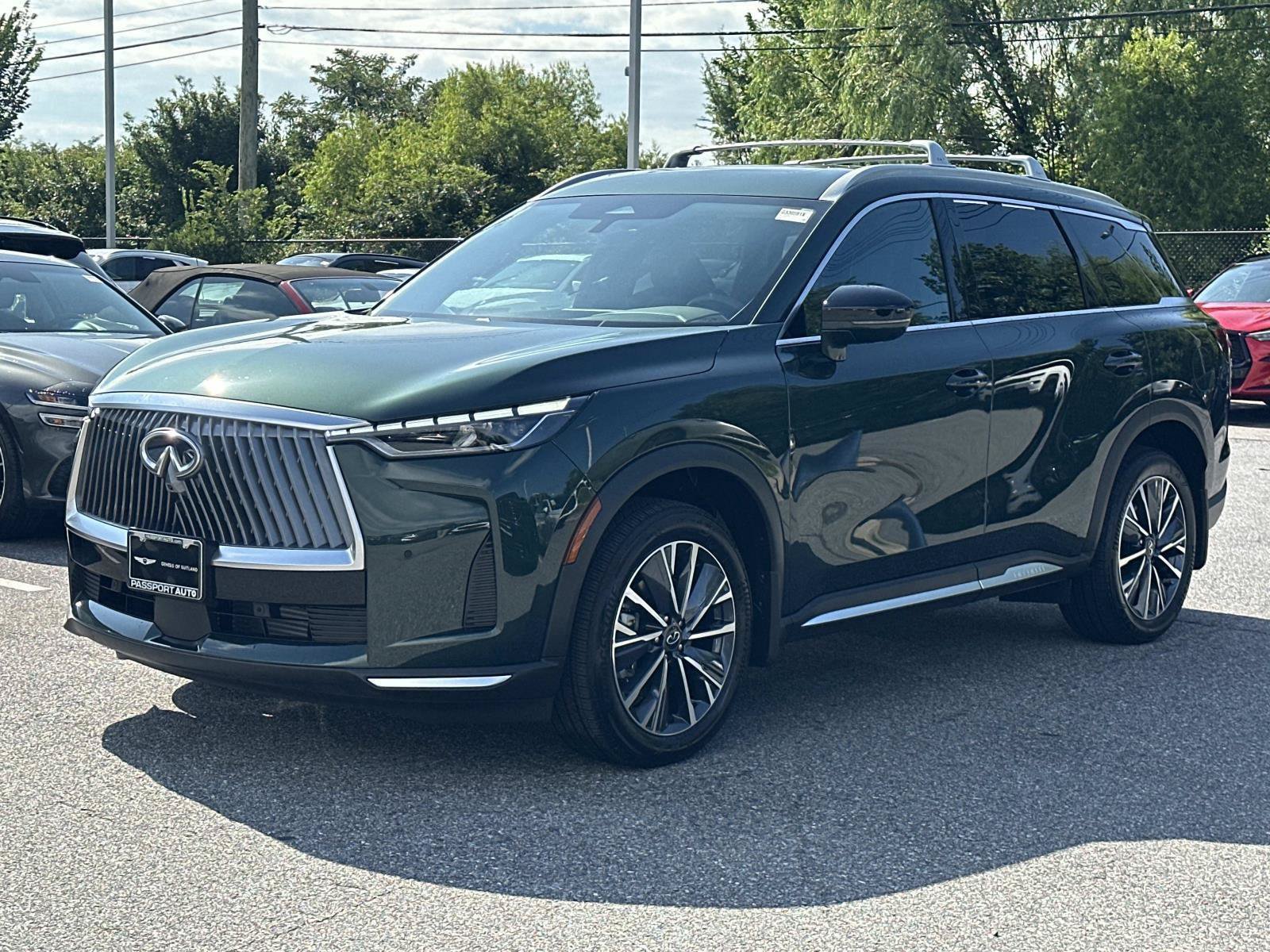 Used 2026 INFINITI QX60 Luxe w/ Cargo Package